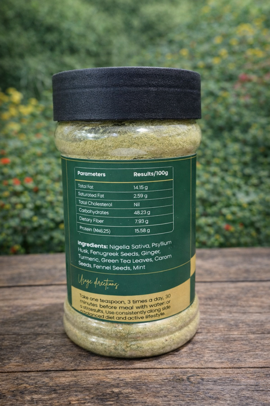 Natural Herbal Weight Loss solution