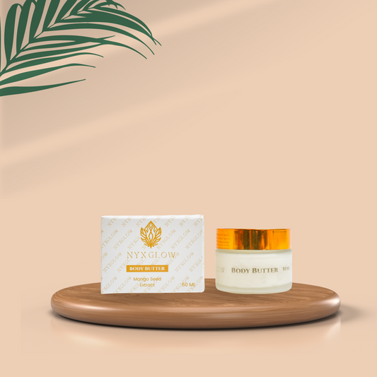 Mango Seed Body Butter with SPF 50