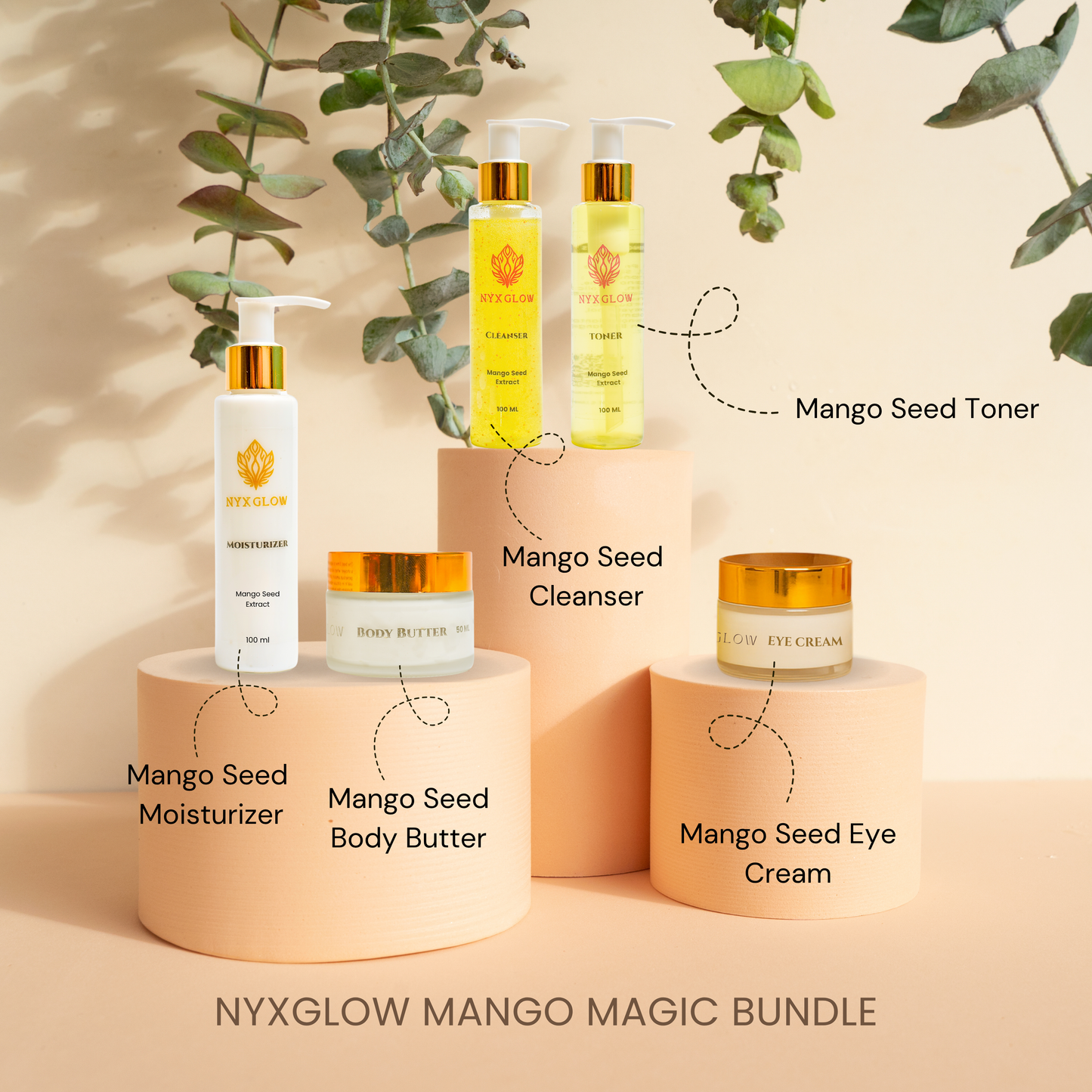 Nyx Glow Mango Magic Bundle